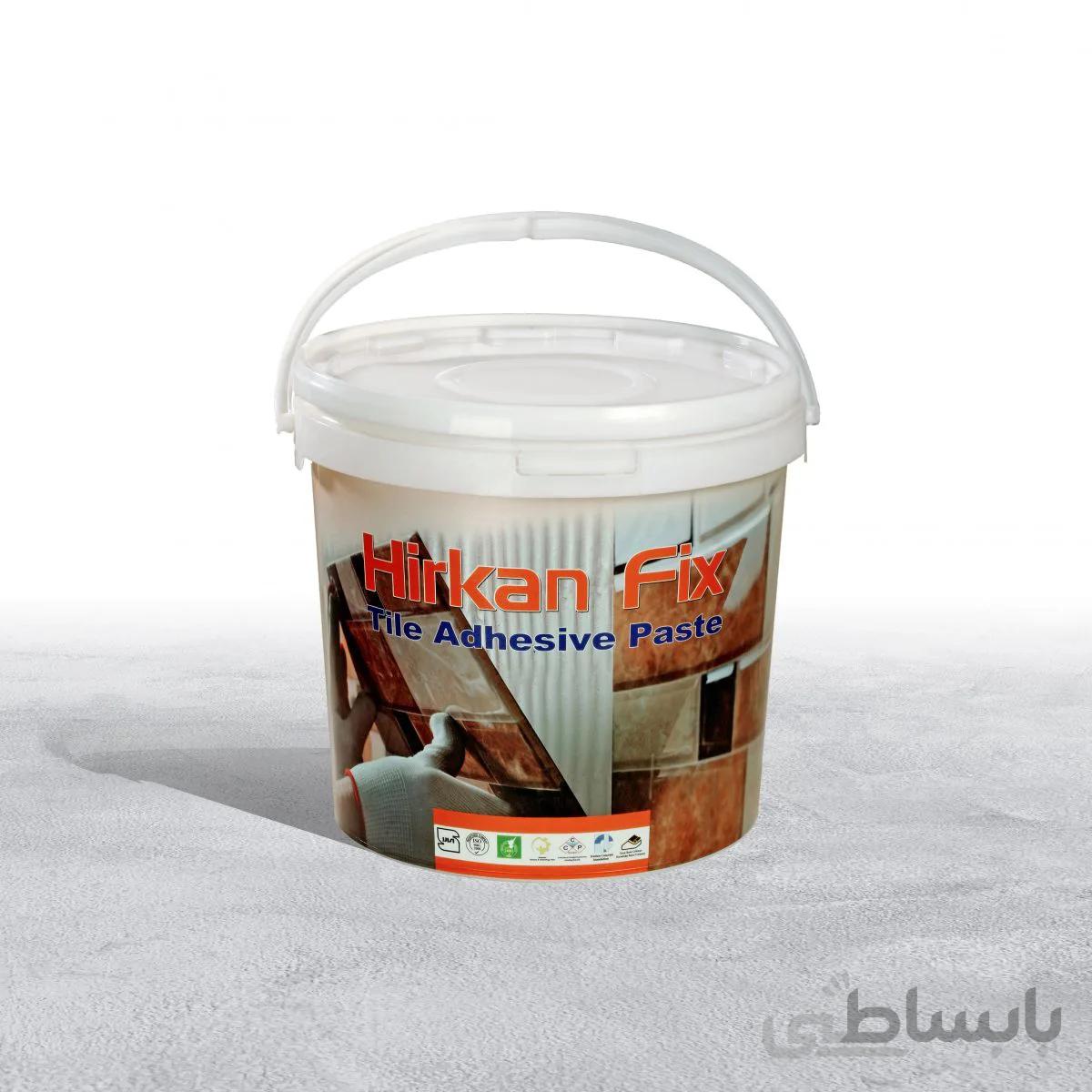 چسب کاشی خمیری هیرکان (Hirkan)