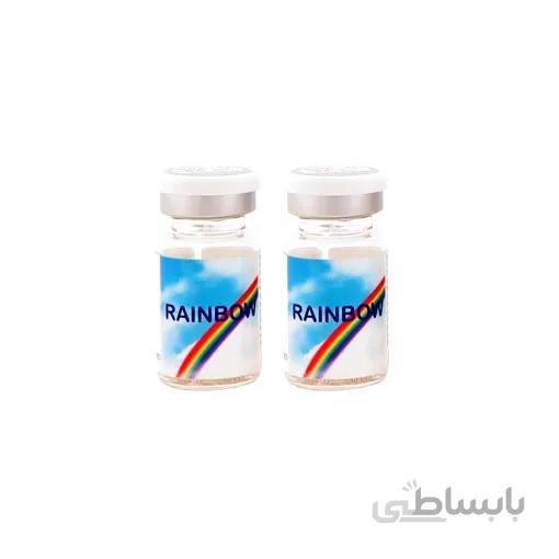 لنز طبی سالانه رینبو
