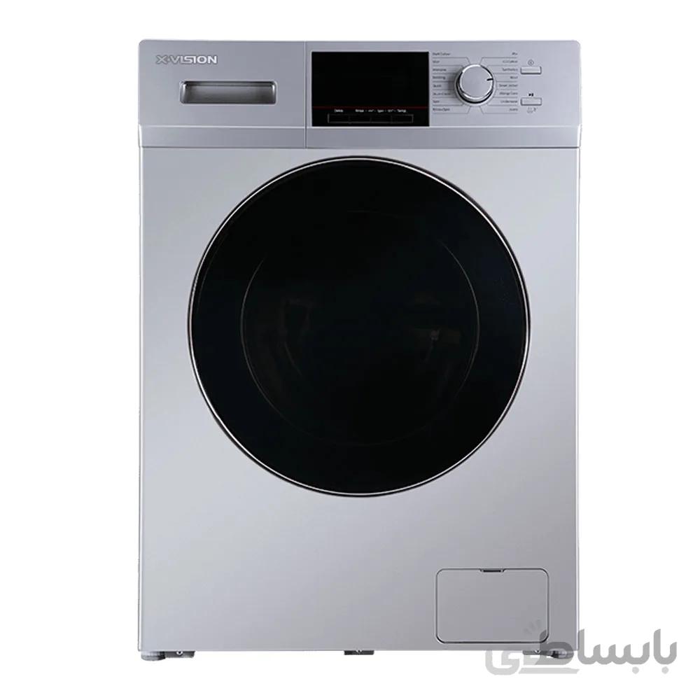 ماشین لباسشویی ایکس ویژن TM94-ASBL/AWBL ظرفیت 9 کیلوگرم