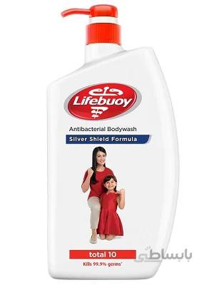 شامپو بدن Lifebuoy مدل Total 10