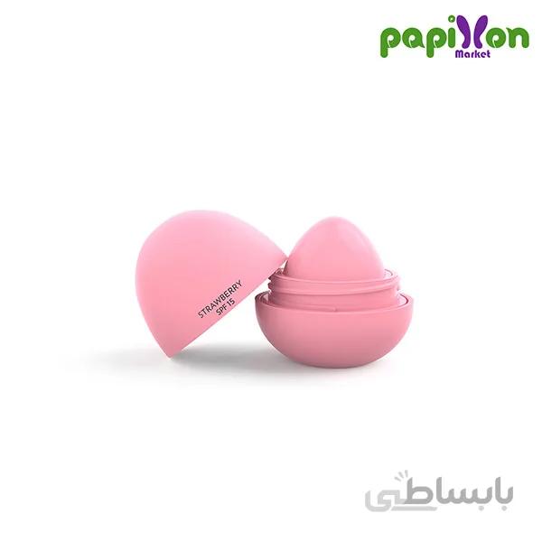 کره لب توت فرنگی گلدن رز با spf 15