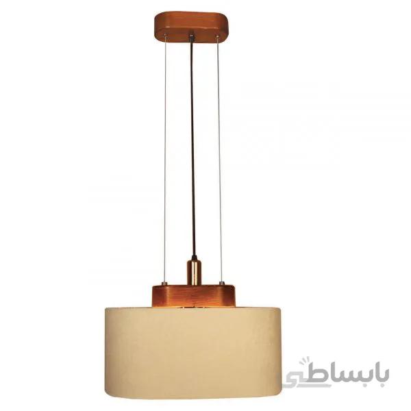 Y7 آویز چوبی تک شعله