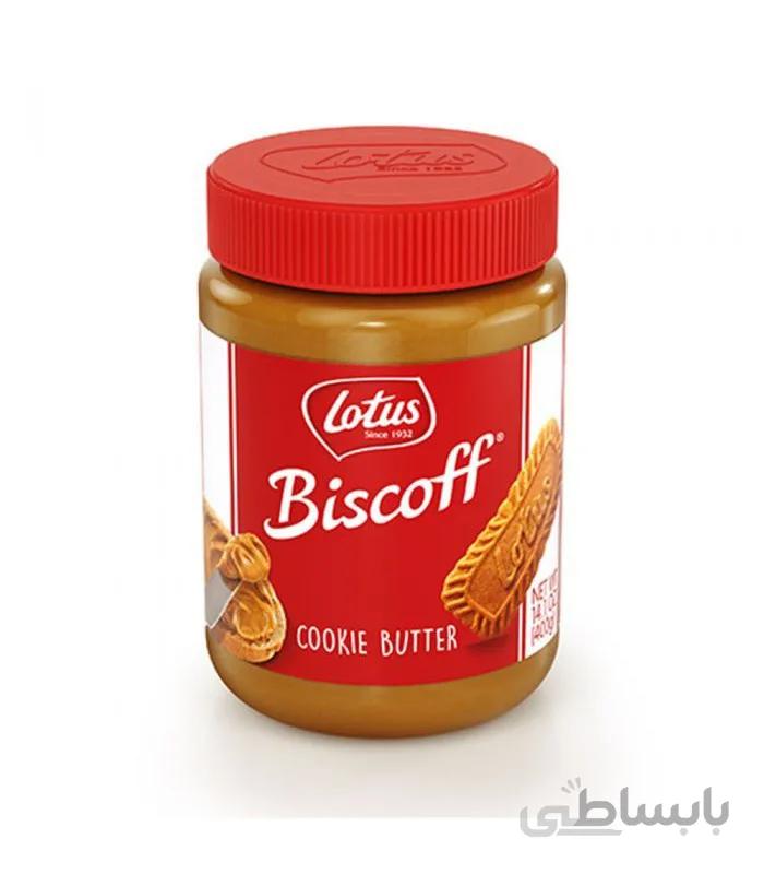 کرم بیسکویت لوتوس اصلی 400 گرمی ا Lotus Biscuit cream 400gr