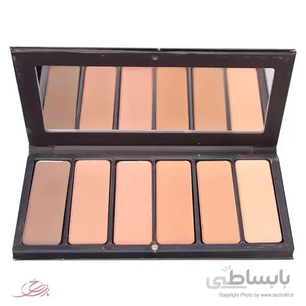 پالت رژگونه و کانتور ویولت شماره 102