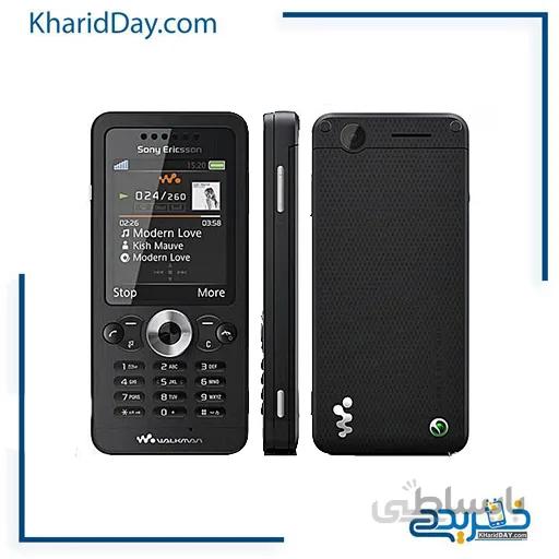 قاب اصلی کره‌ای سونی اریکسون W302 (با شاسی) ا Sony Ericsson W302 Korean main frame