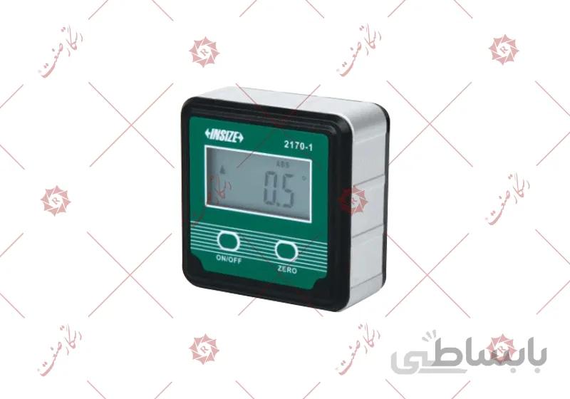 زاویه سنج و شیب سنج دیجیتال اینسایز مگنتی مدل 1-2170