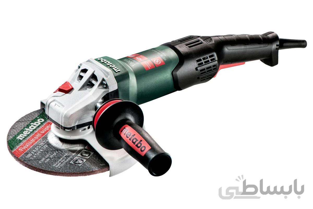 فرز متوسط متابو مدل We 19-180 Quick RT ا METABO We 19-180 Quick RT Angle Grinder