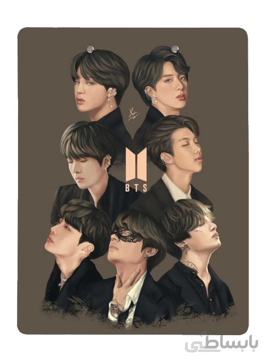تخته شاسی طرح bts 5