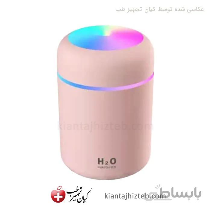 دستگاه رطوبت ساز و بخور سرد مدل DQ-107 صورتی