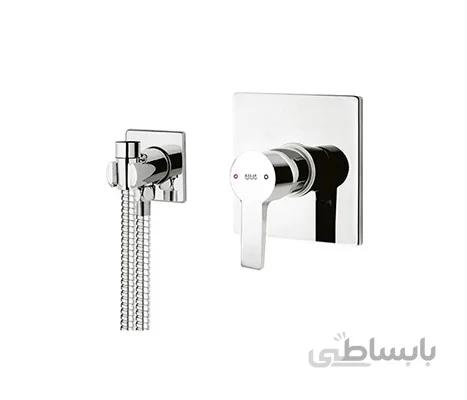توالت توکار مدل فلت کروم کلار (Kelar)
