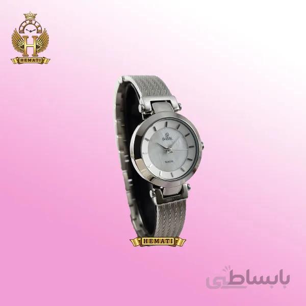 ساعت زنانه داتیس مدل Datis D8509EL نقره ای
