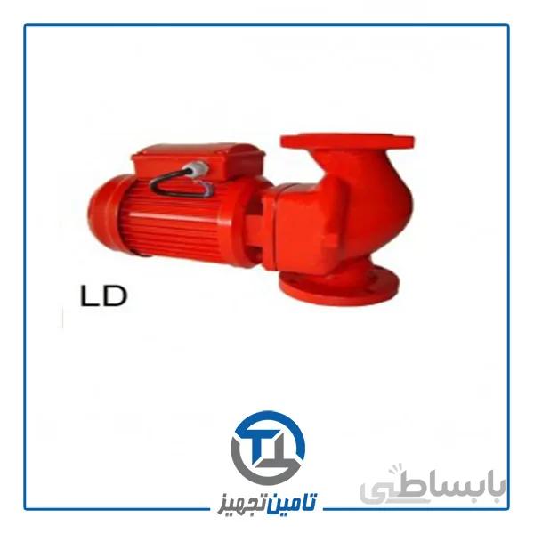 پمپ سیرکولاتور خطی سمنان انرژی 1/2 2 اینچ مدل LD