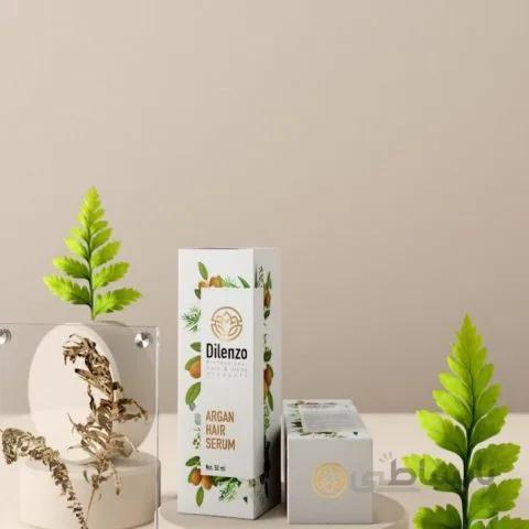 روغن موی آرگان دی لنزو 50 میلی لیتری