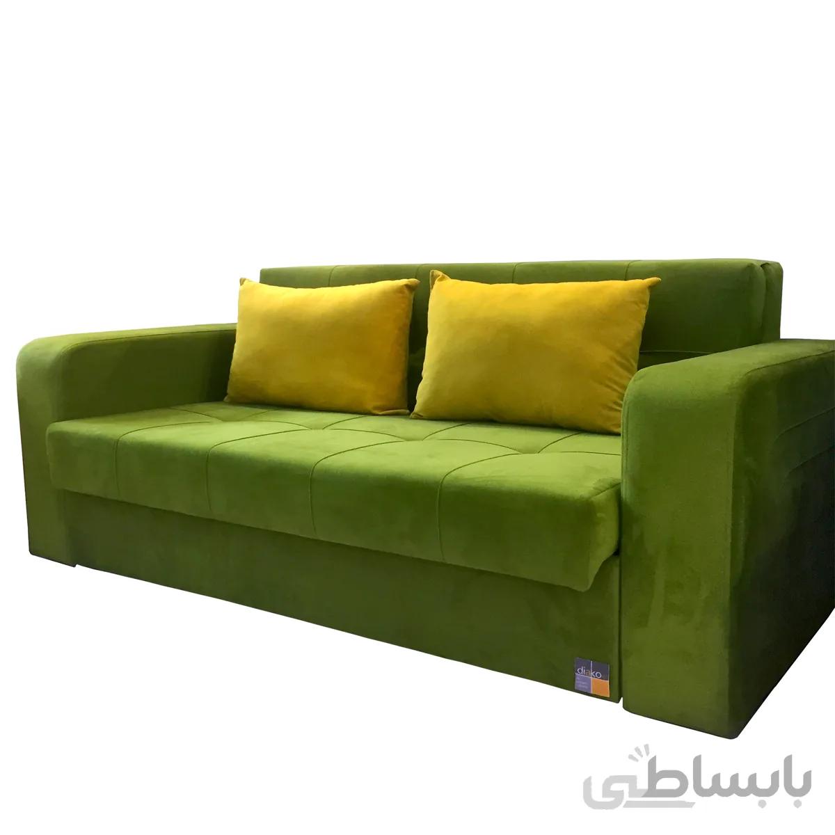 مبل تختخوابشو دو نفره مدل روجا