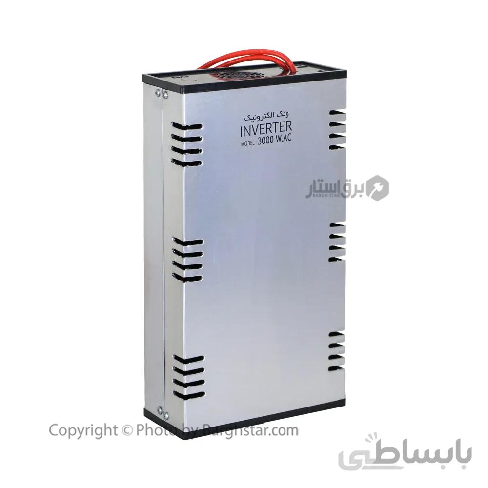 اینورتر مبدل برق خودرو 3000 وات ونک الکترونیک ا VANAK ELECTRONIC 3000 WATT POWER CONVERTER