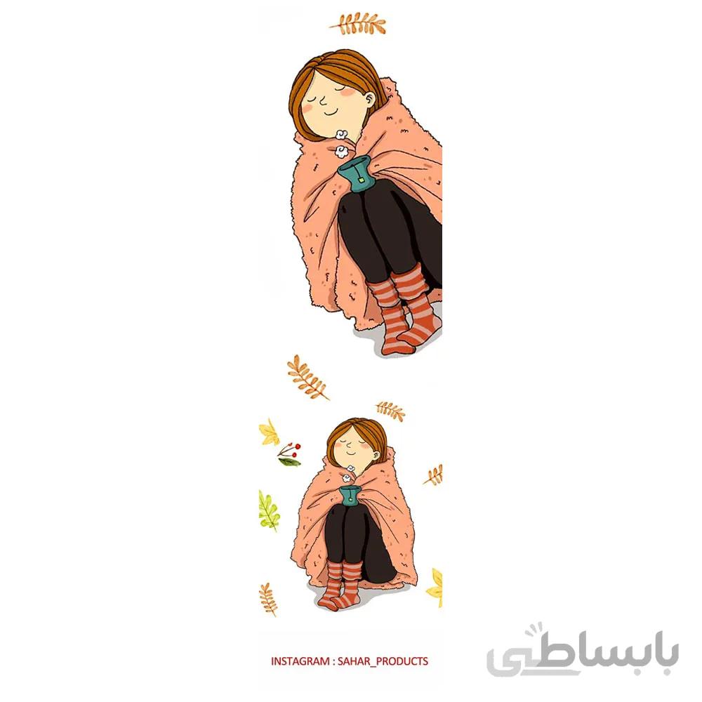 نشانگر کتاب (بوکمارک) bm10