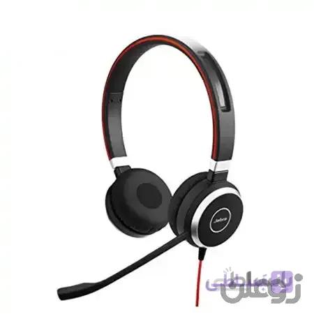 هدست باسیم جبرا مدل Evolve 40 MS stereo