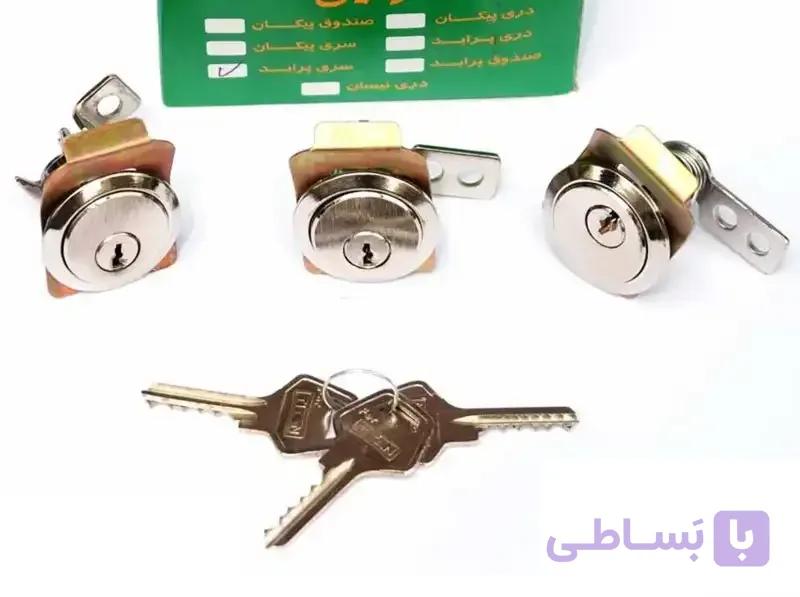 قفل سوئیچی ضد سرقت سه تیکه پراید