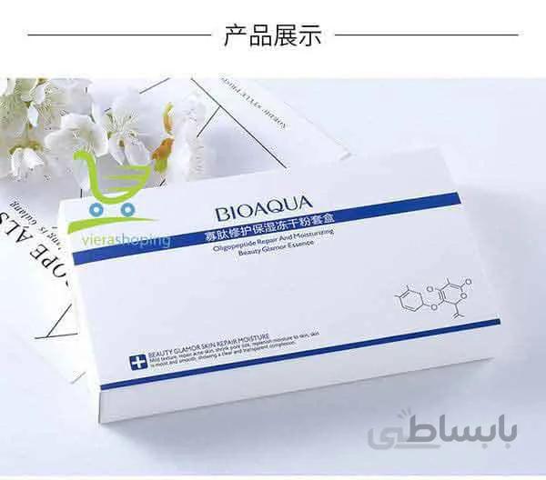 پکیج کوکتل 6 عددی جوانساز بیواکوا Oligopeptide Bioaqua