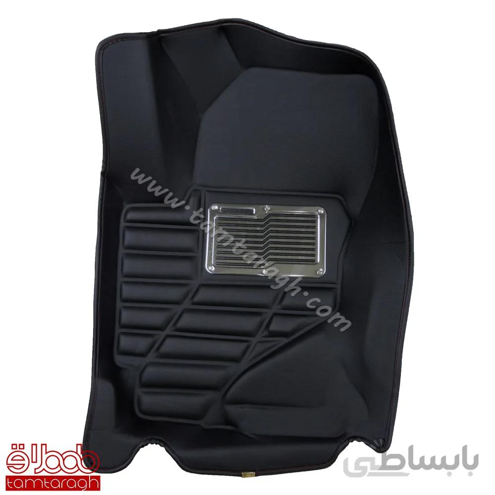 کفپوش سه بعدی چرم کیا سراتو سایپایی برند اطلس