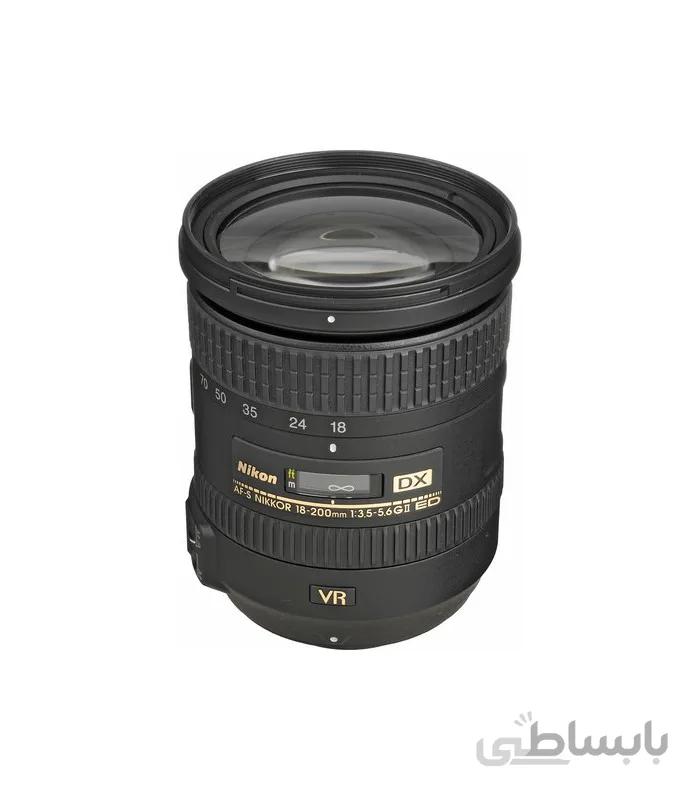 لنزدست دوم نیکون مدل AF-S DX 18-200mm f/3.5-5.6G ED VR II