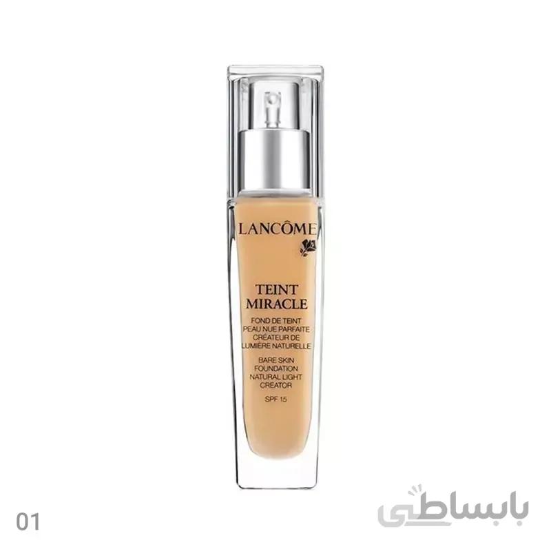 Lancome Foundation Teint Miracle Spf 15