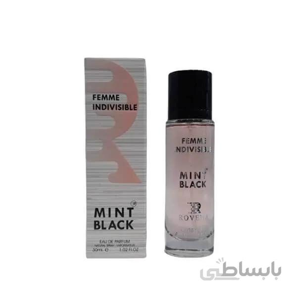 ادکلن روونا Rovena Mint Black Femme Indivisible حجم 30 میل