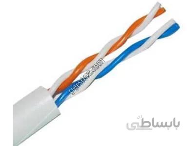 کابل دو زوج تلفن ا Cable