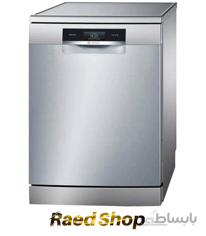 ماشین ظرفشویی بوش مدل SMS88TW02M / SMS88TI02M ا BOSCH DISHWASHER SMS88T02M کد 277028