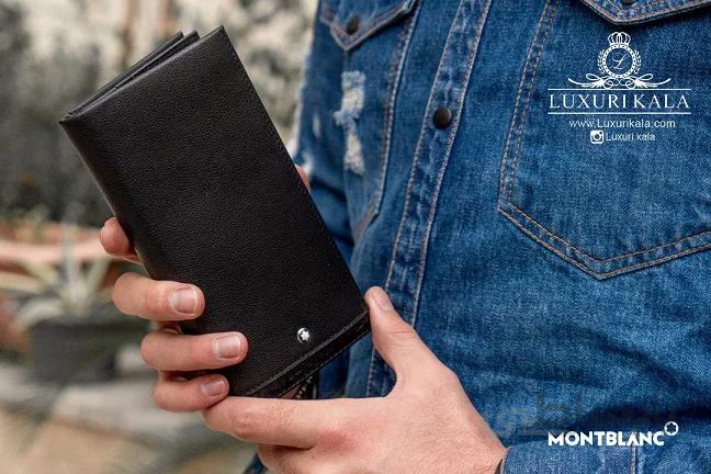 کیف پول کتی Mont Blanc ا Mont Blanc Long Wallet