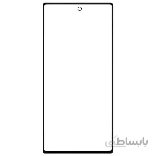 گلس تعمیراتی سامسونگ نوت 10 پلاس اورجینال GLASS SAMSUNG NOTE 10 / N970