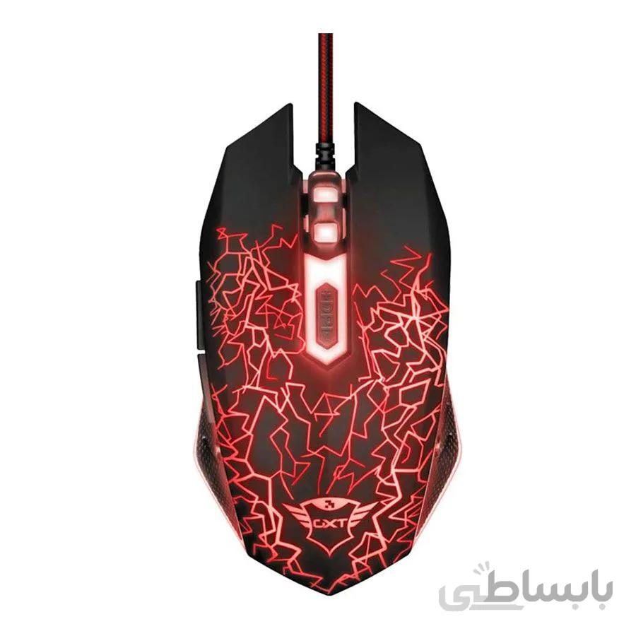 موس گیمینگ تراست GXT 105 Izza Illuminated ا Trust GXT 105 Izza Illuminated Gaming Mouse