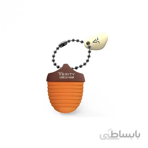 فلش درایو Verity مدل V907 ظرفیت 16 گیگابایت ا Verity V907 flash drive with a capacity of 16 GB