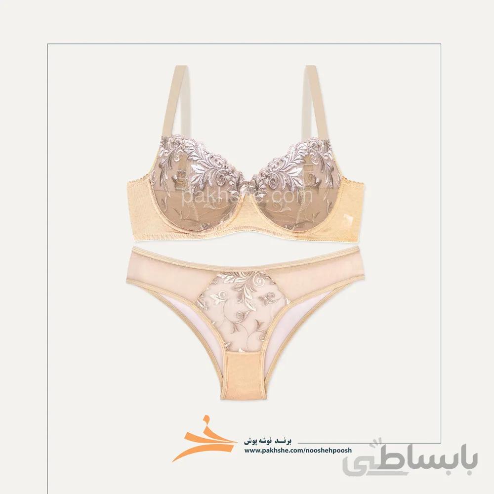 ست کرم فانتزی فنردار برند نوشه پوش کد 84005