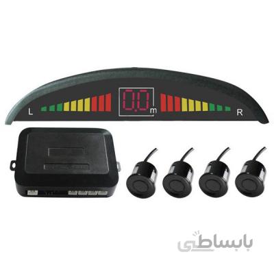 سنسور پارک دنده عقب 4 عددی خار فلزی - مشکی