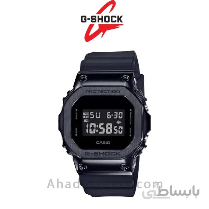 ساعت مچی مردانه اصل | برند کاسیو | مدل جی شاک GM-5600B-1DR