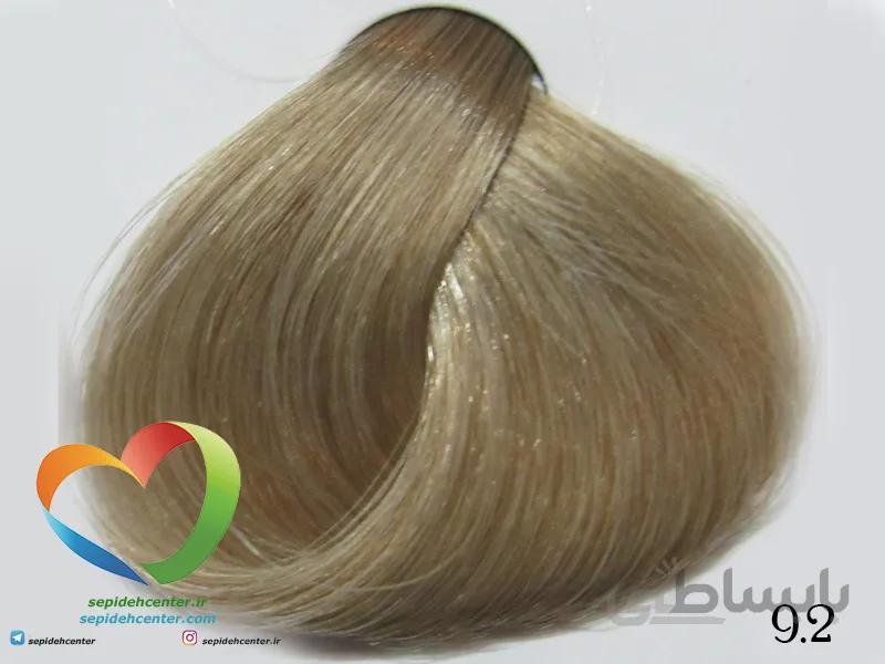 رنگ مو اپتیما مدل Attive Naturale شماره 2-9 رنگ بلوند زیتونی خیلی روشن