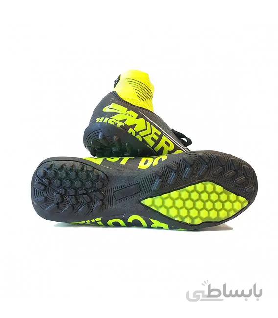 کفش چمن مصنوعی سایز کوچک نایک مرکوریال ساقدار Nike Mercurial