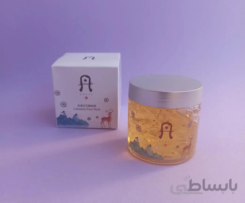 ماسک پتال گل کالاندولا ا Mask
