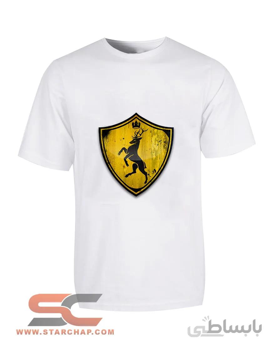 تیشرت طرح سریال بازی تاج و تخت game-of-thrones-House-Baratheon