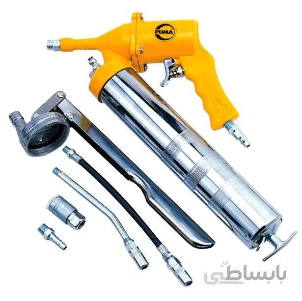 گریس پمپ دو کاره دستی و بادی AT-6036K ا Air Grease Gun