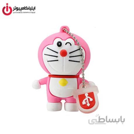 فلش مموری عروسکی کینگ فست مدل CT-13 طرح CHINA CAT ظرفیت 32 گیگابایت