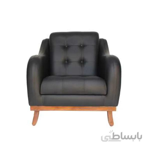 مبل اداری یک نفره مدل نوژان