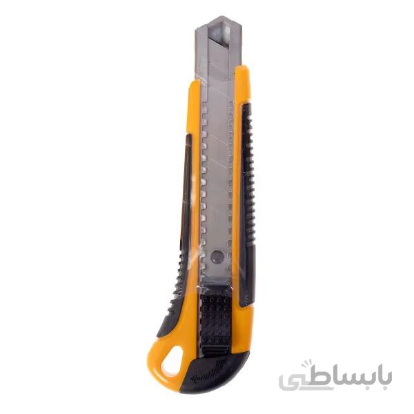 کاتر یک تیغ دسته پلاستیکی اینکو مدل HKNS1803