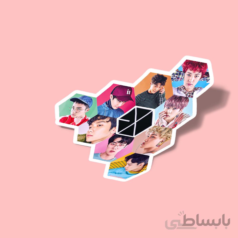 استیکر EXO