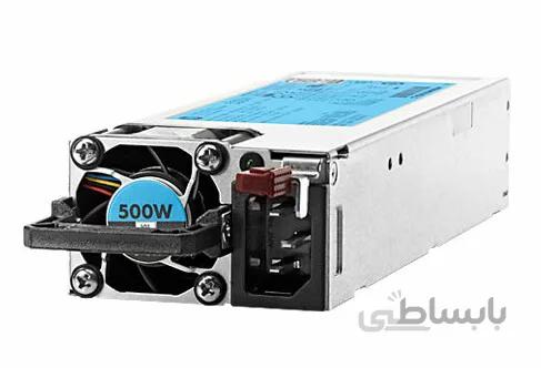 پاور سرور اچ پی مدل 720478-بی 21 با توان خروجی 500 وات ا پاور اچ پی 720478-B21 500W Flex Slot Platinum Hot Plug Server Power Supply