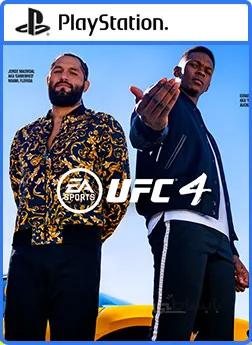 اکانت ظرفیتی قانونی UFC 4 برای PS4 و PS5