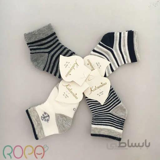 جوراب نوزادی پسرانه