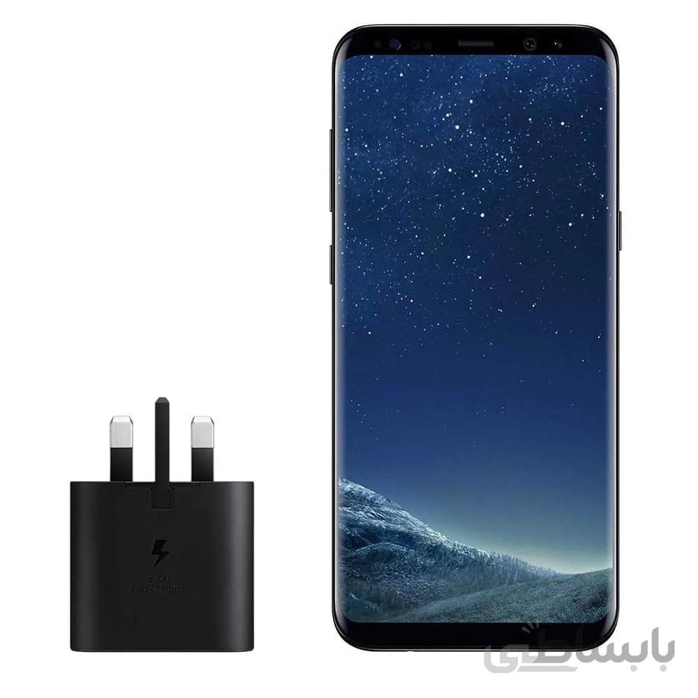شارژر گوشی سامسونگ S8 plus