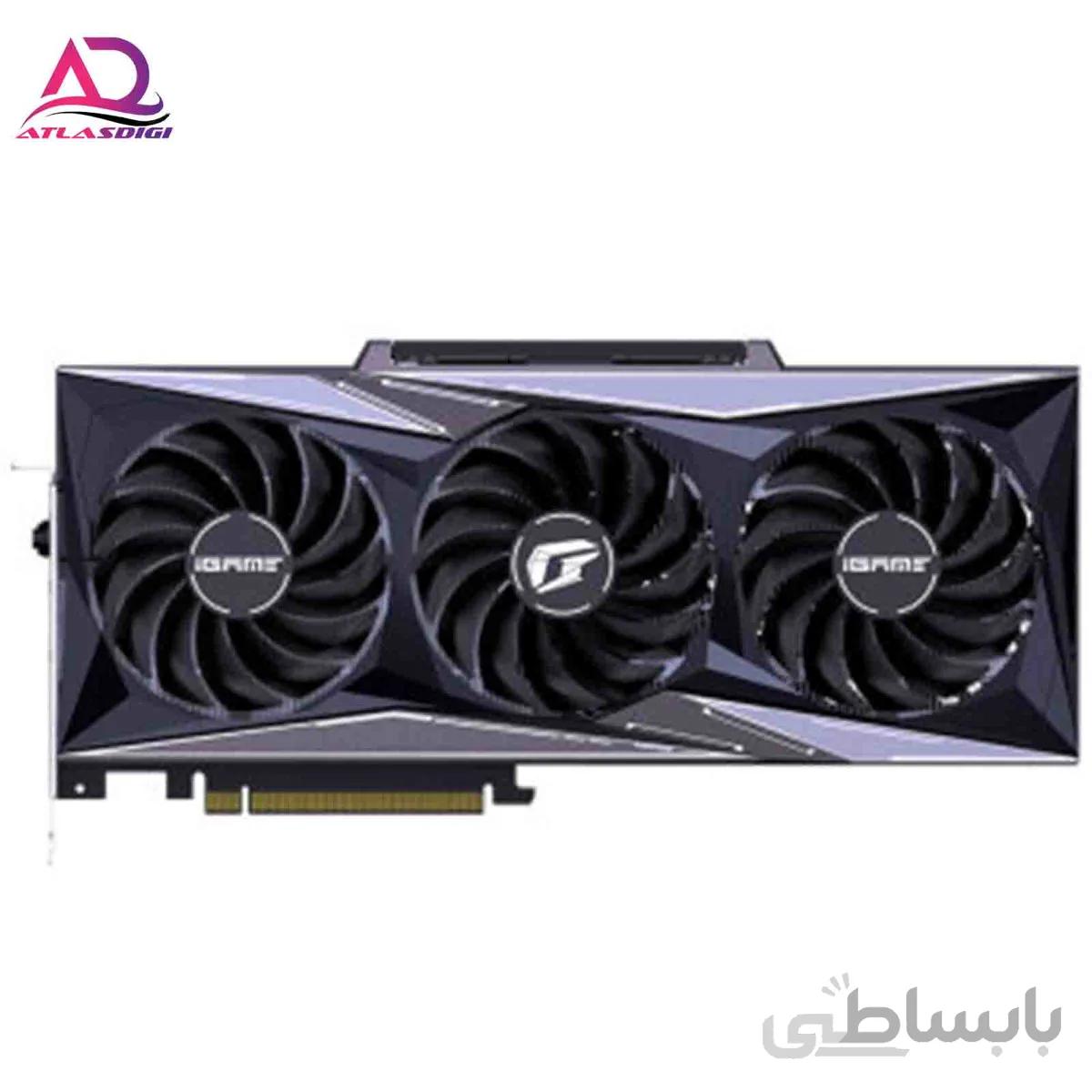 کارت گرافیک Colorful iGame RTX3090Ti Vulcan OC 24G